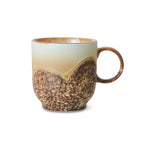Koffiemok 70s ceramics shell