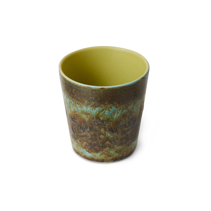 Koffiemok 70s ceramics Tidal