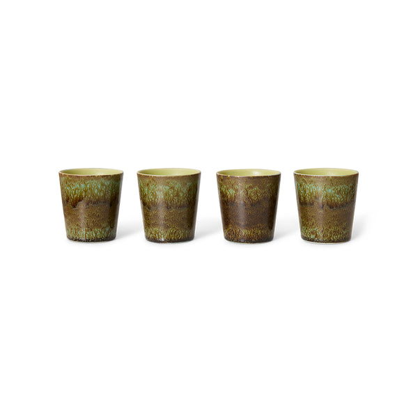 Koffiemok 70s ceramics Tidal