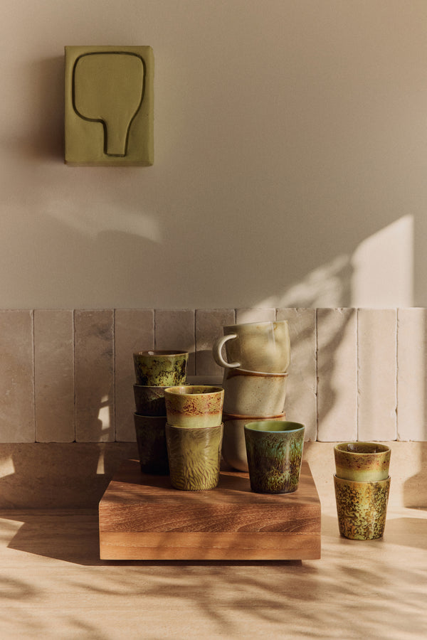 Koffiemok 70s ceramics Tidal