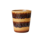 Koffiemok 70s ceramics Cliffs