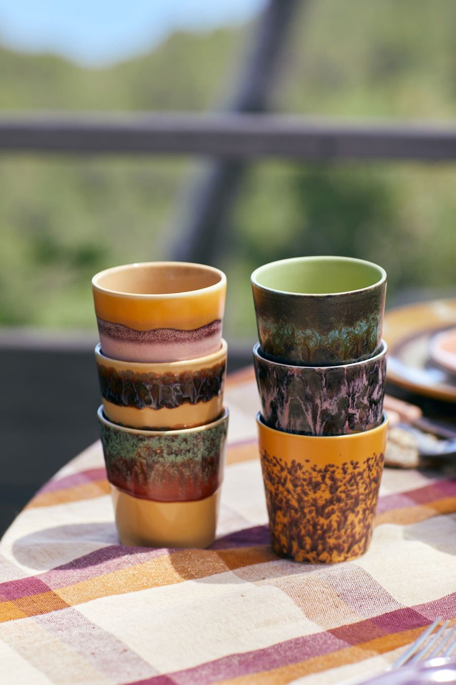 70s ceramics: coffee mug cove