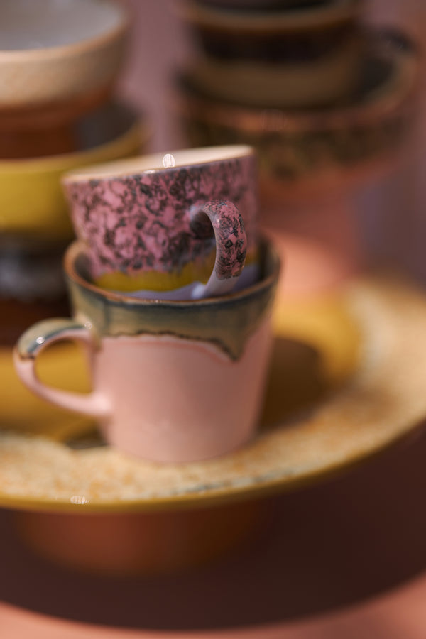 Americano mok 70s ceramics Blast