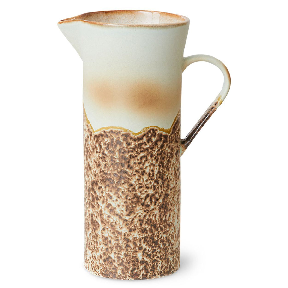 70s ceramics: jug shell