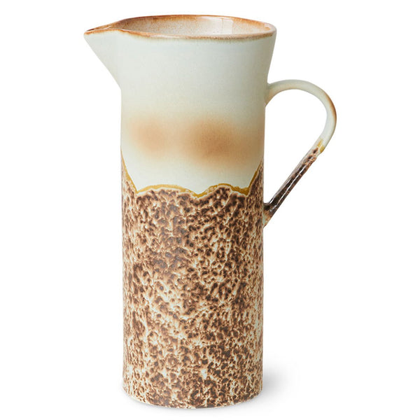 70s ceramics: jug shell