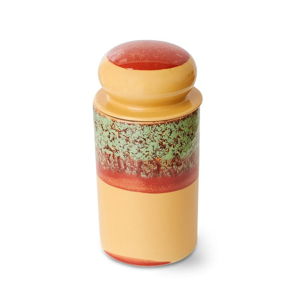 70s ceramics: storage jar cove