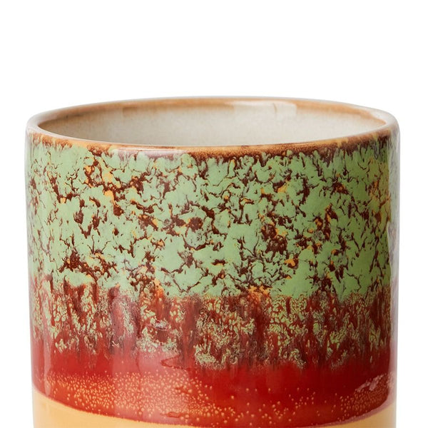 70s ceramics: storage jar cove