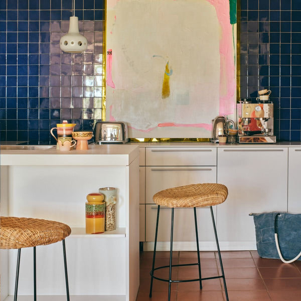 70s ceramics: storage jar cove