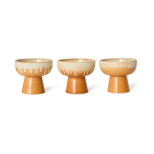 Tapasschaal 70s ceamics dunes