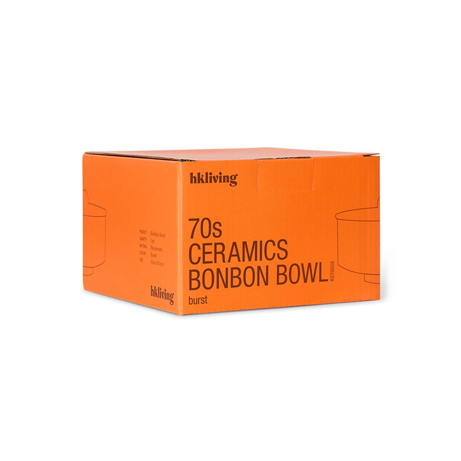 70s ceramics: bonbon bowl blast