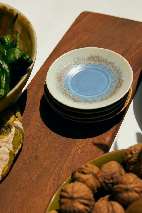 Schotel 70s ceramics ocean (set van 4)