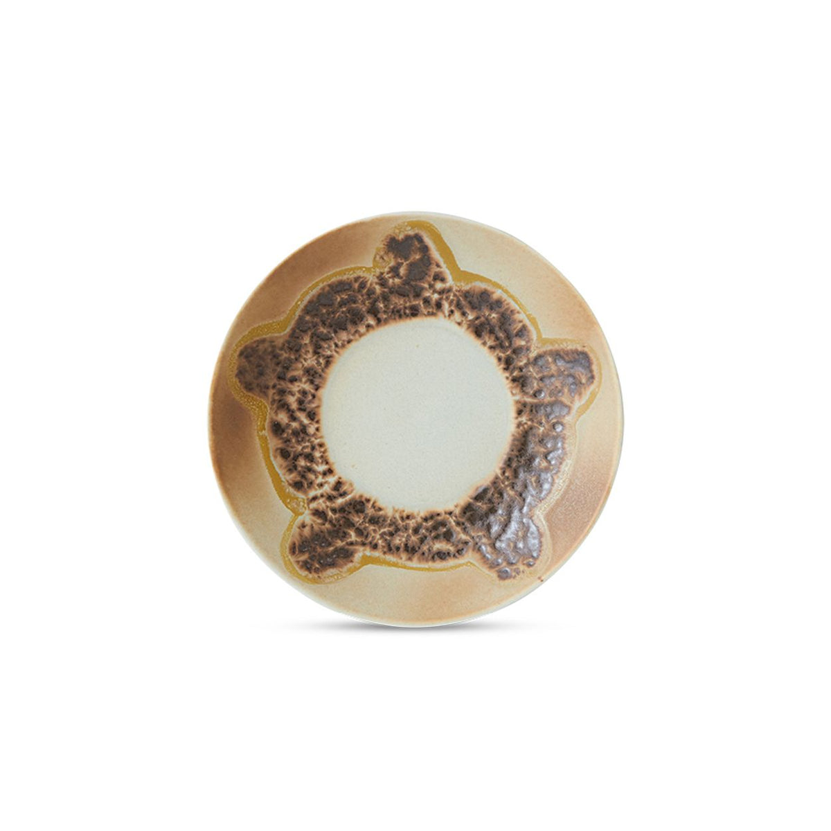 70s ceramics: saucer rocky