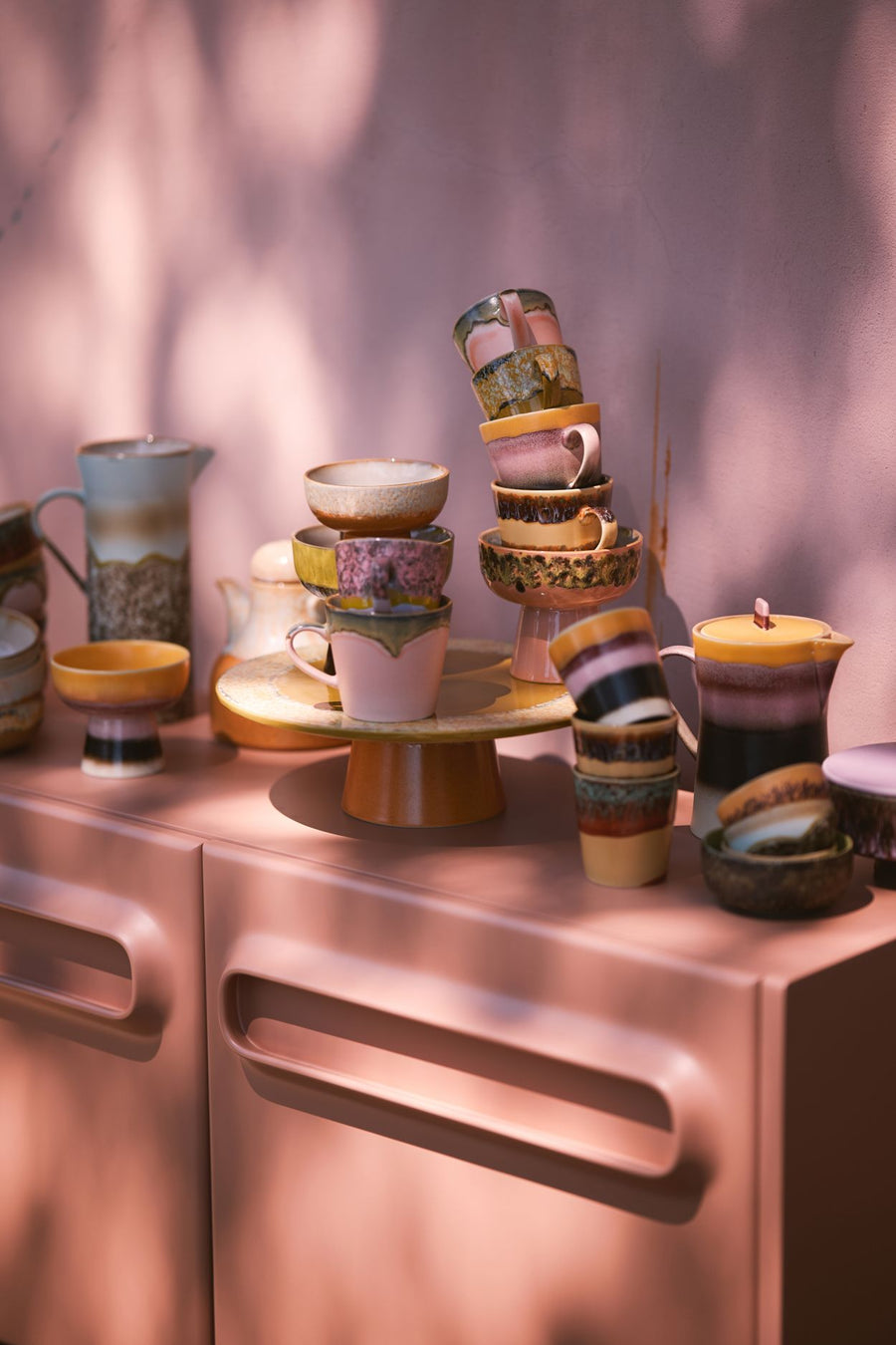 Space dresser small blush