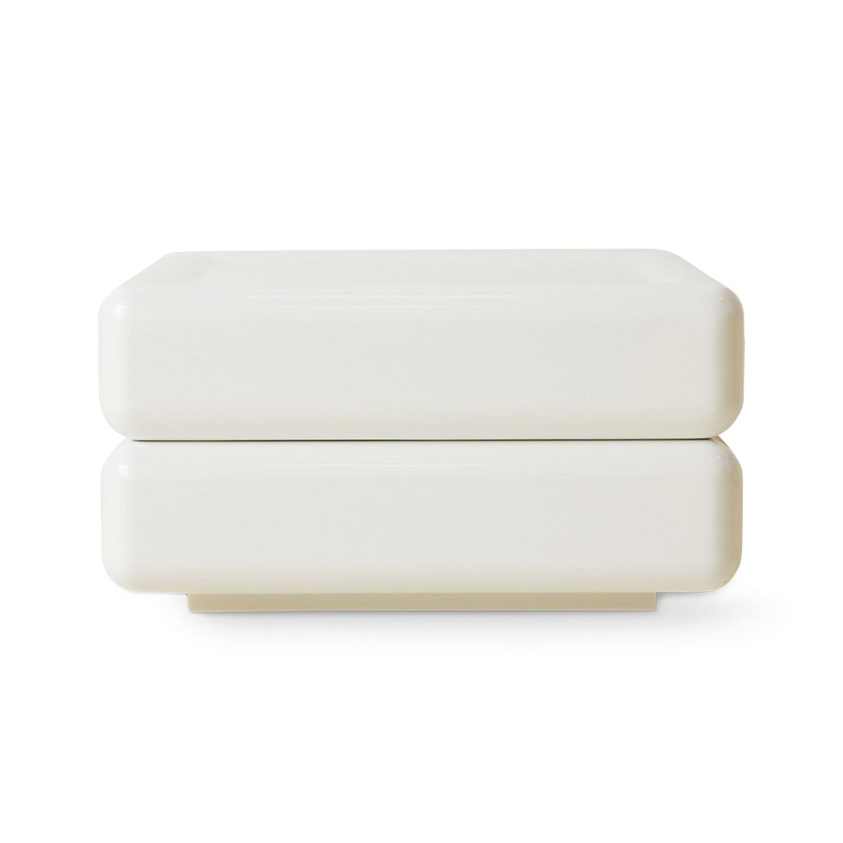 Space coffee table white