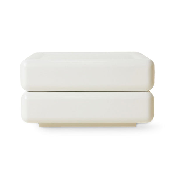 Space coffee table white