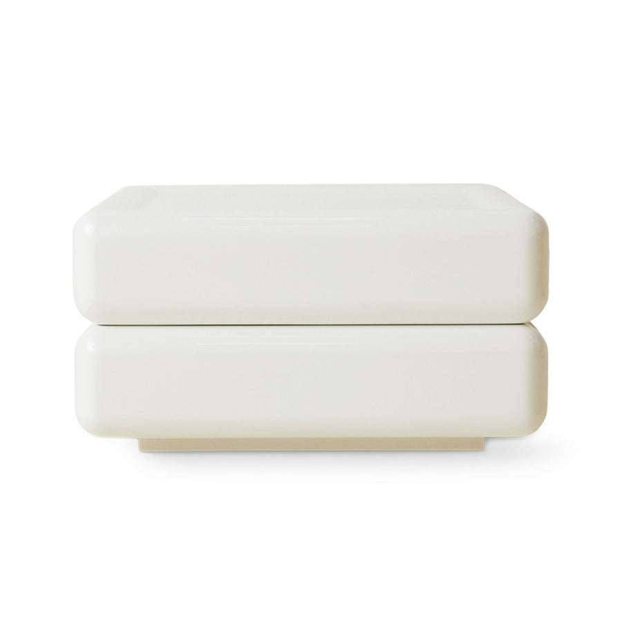 Space coffee table white