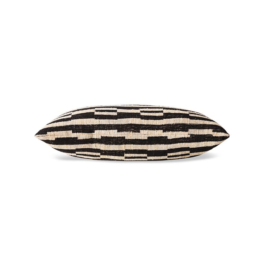 Natural monochrome cushion (70x40cm)