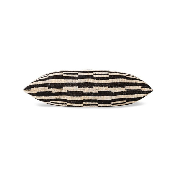 Natural monochrome cushion (70x40cm)