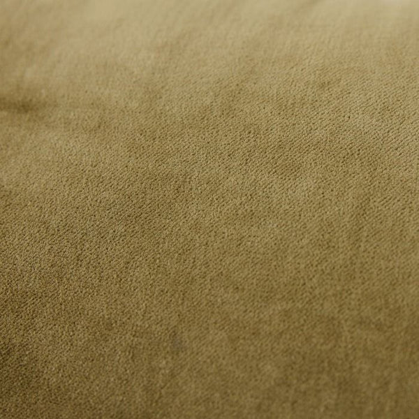Velvet cushion army green (60x40cm)