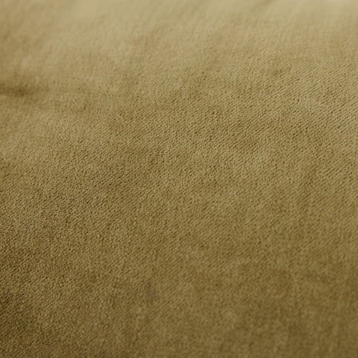 Velvet cushion army green (60x40cm)