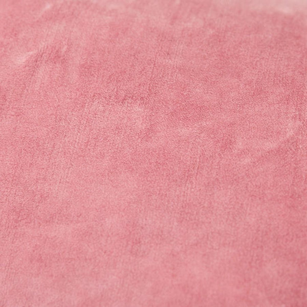 Velvet cushion rose (60x40cm)