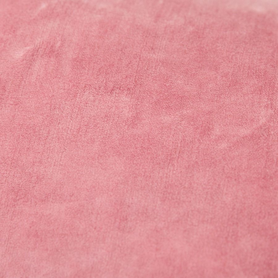 Velvet cushion rose (60x40cm)