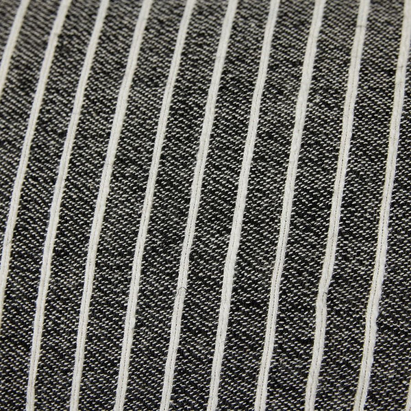 Striped cushion monochrome (70x40cm)