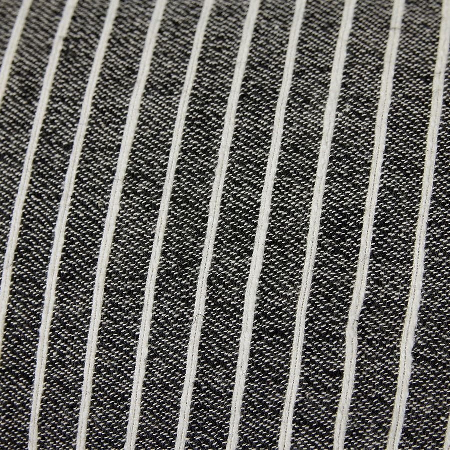 Striped cushion monochrome (70x40cm)
