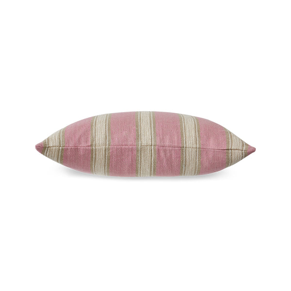 Kussen gestreept blush