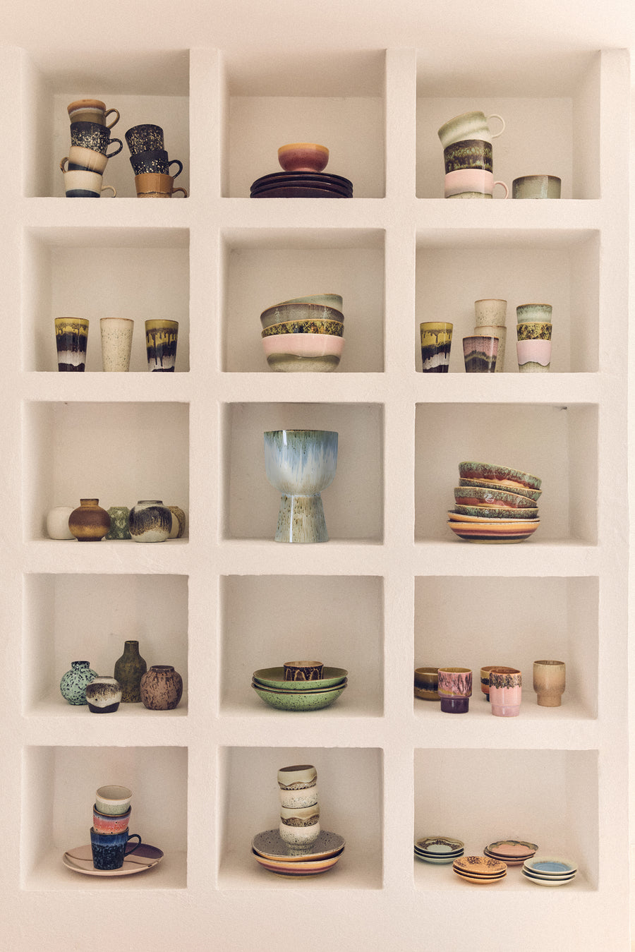 Geurkaars S 70s ceramics Capetown