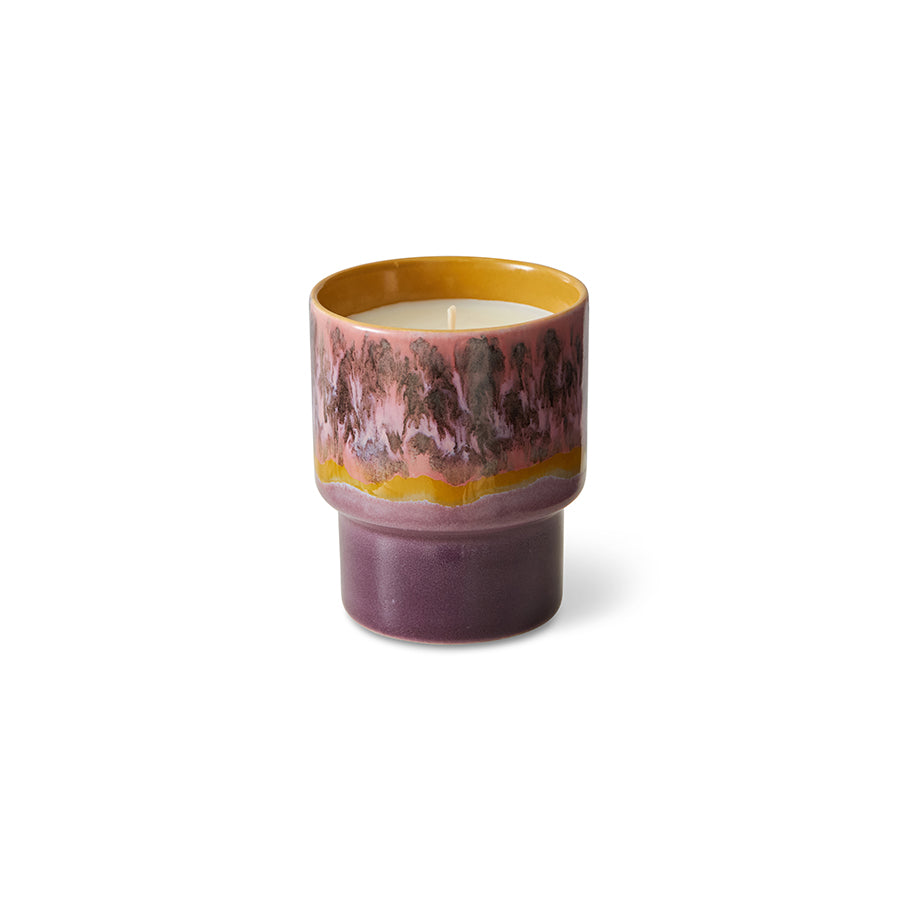 Geurkaars S 70s ceramics Capetown