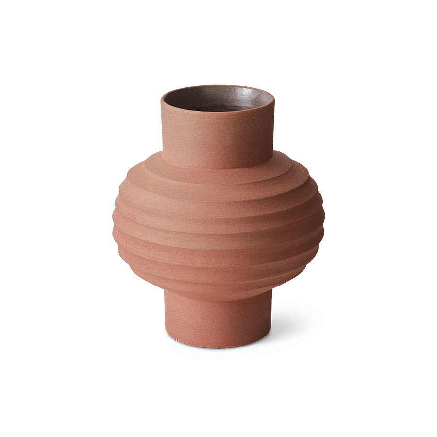Vaas Bulb terracotta