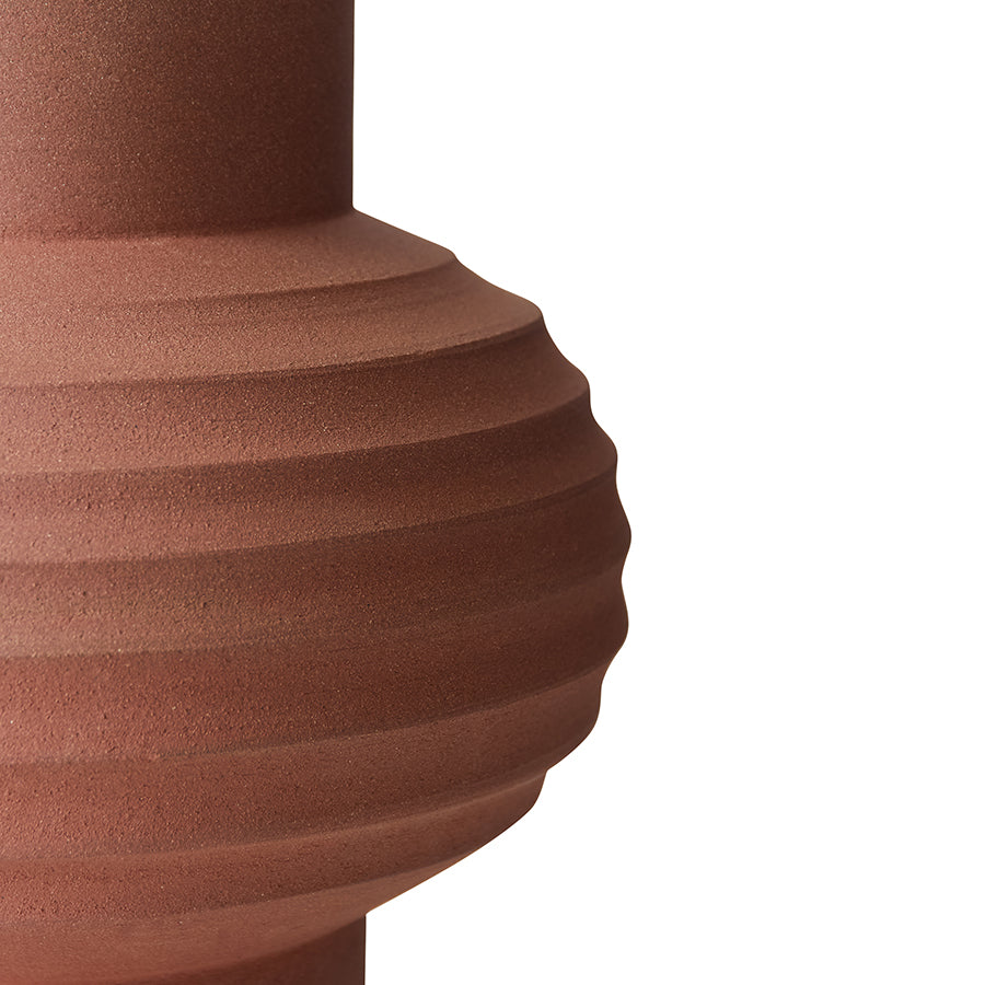 Vaas Bulb terracotta