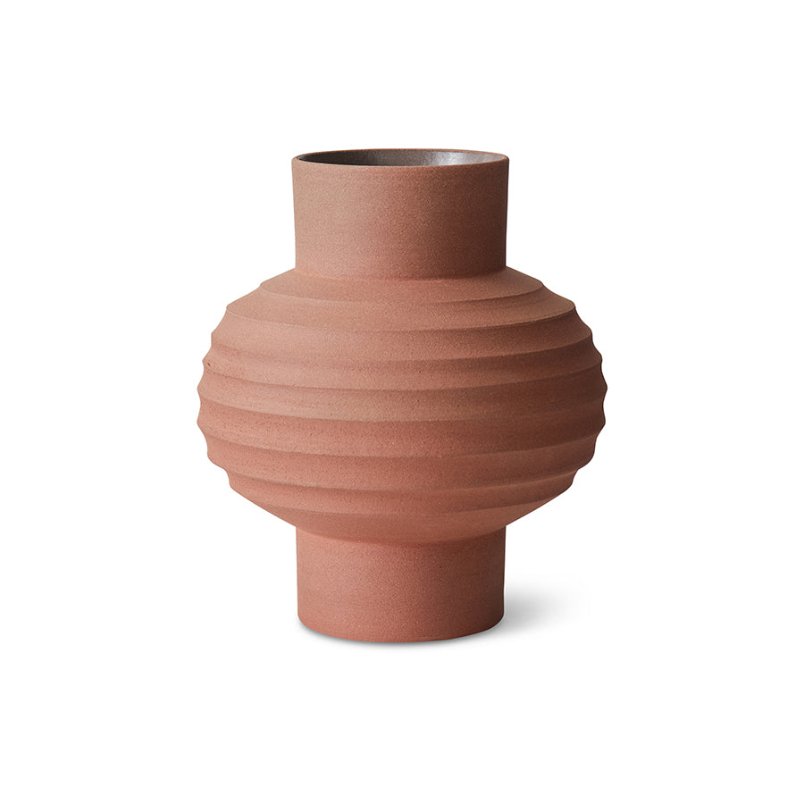 Vaas Bulb terracotta