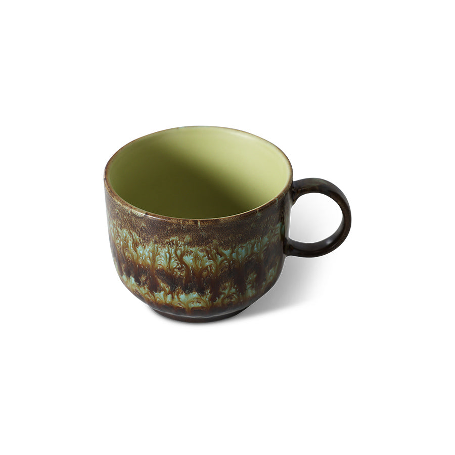 Theekop 70s ceramics vesper