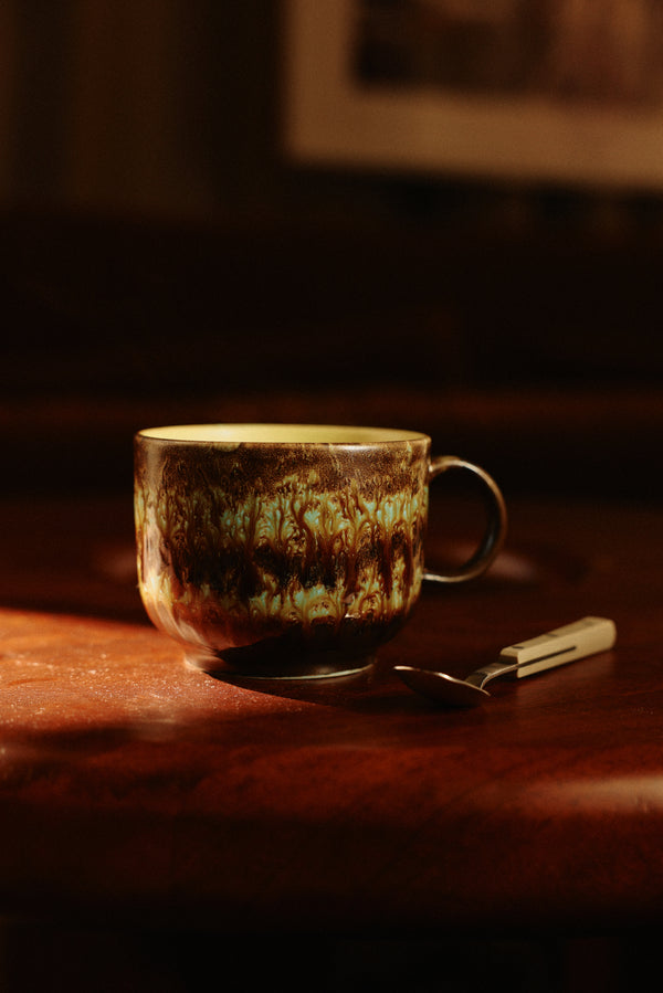 Theekop 70s ceramics vesper