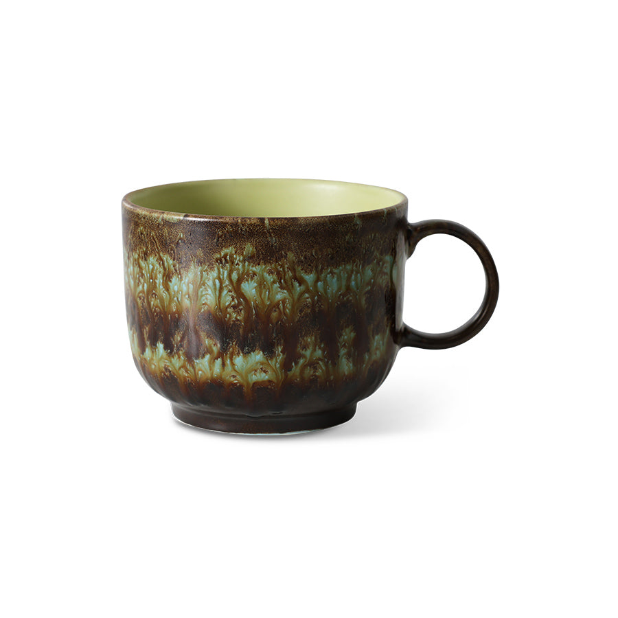 Theekop 70s ceramics vesper