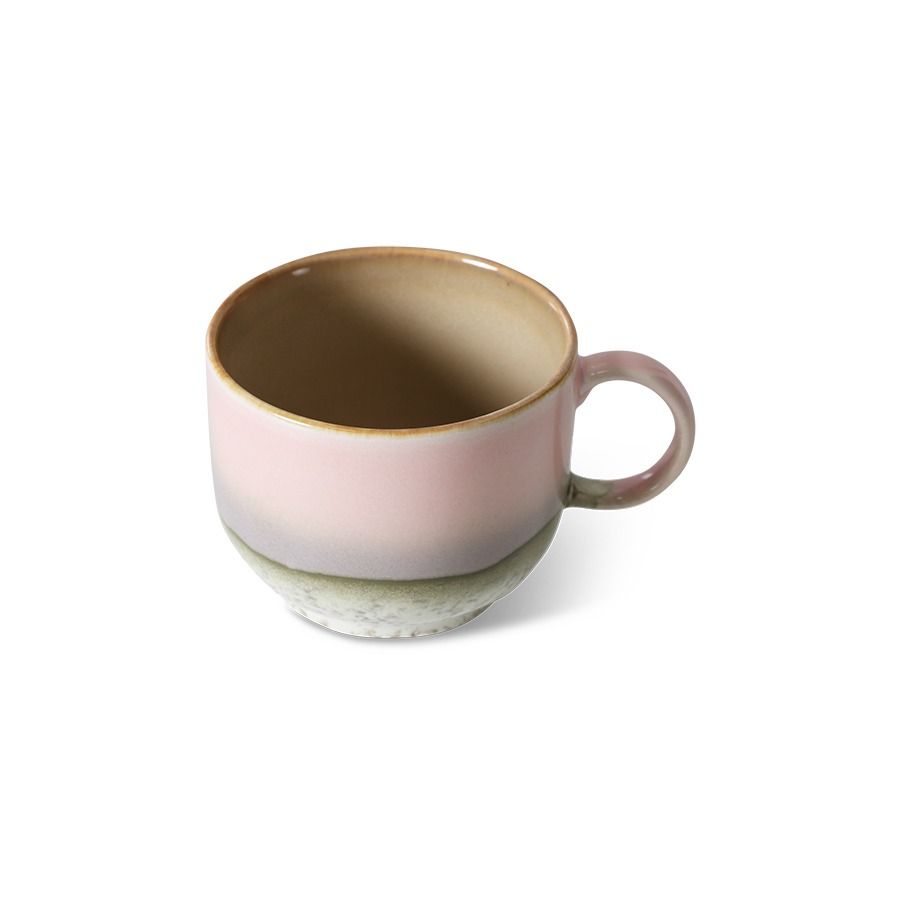 70s ceramics: tea cup, muse