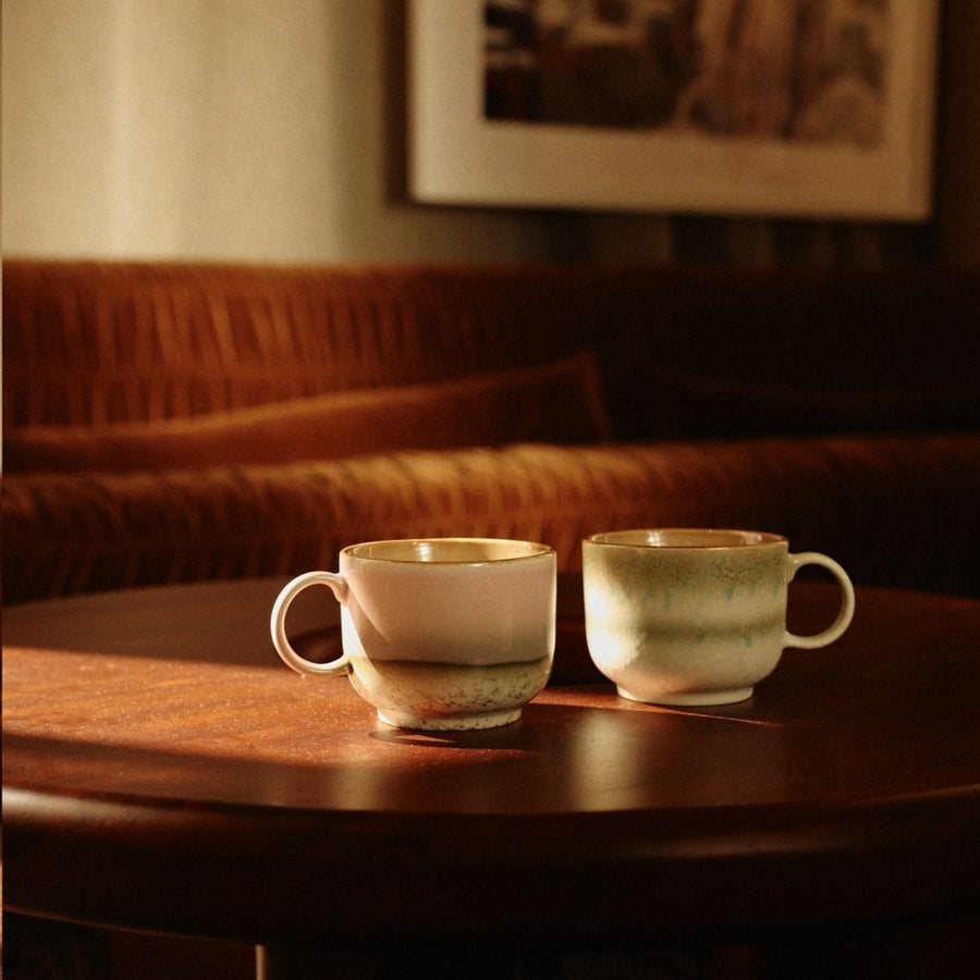 70s ceramics: tea cup, muse