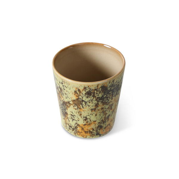 Koffiemok 70s ceramics fjord