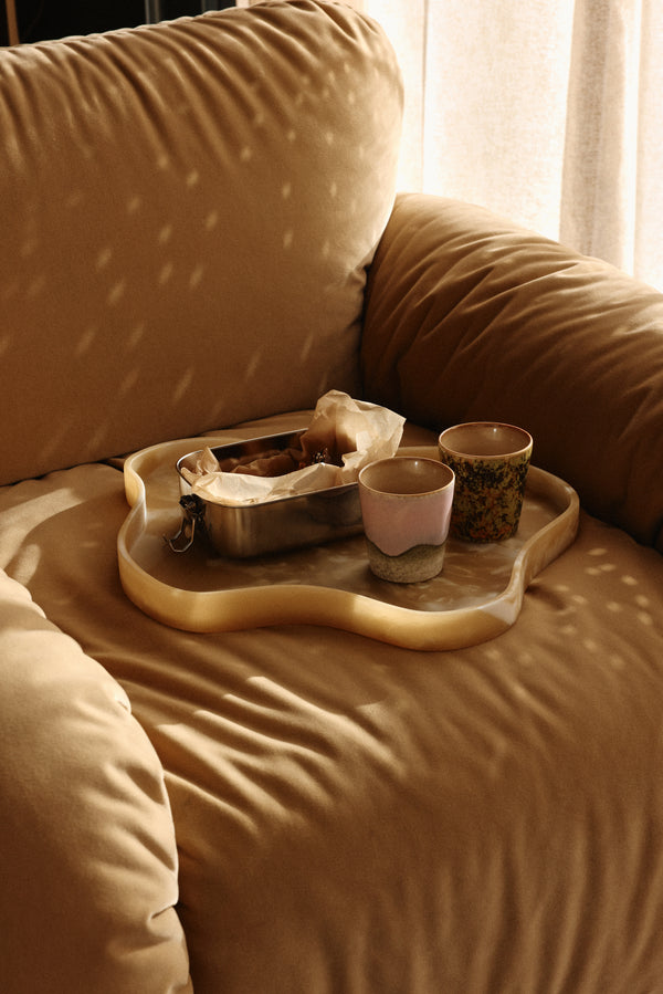 Koffiemok 70s ceramics fjord