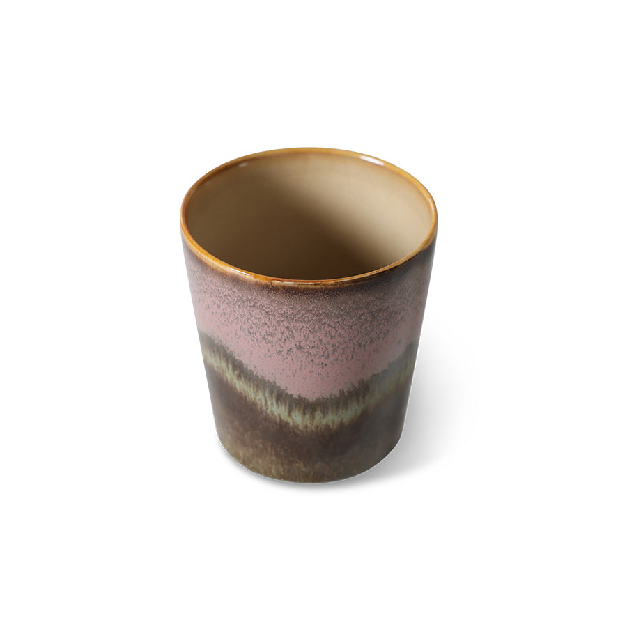 Koffiemok 70s ceramics Torrent