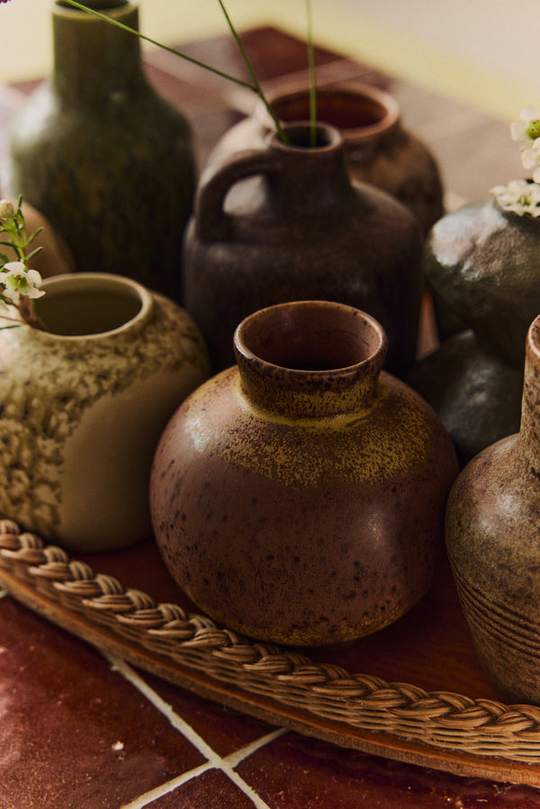 Vasenset S 70s ceramics (setr van 5)
