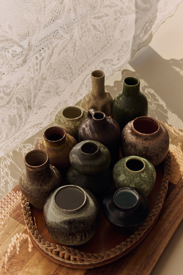 Vasenset S 70s ceramics (set van 4)