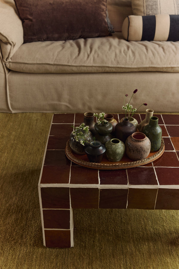 Vasenset S 70s ceramics (set van 4)