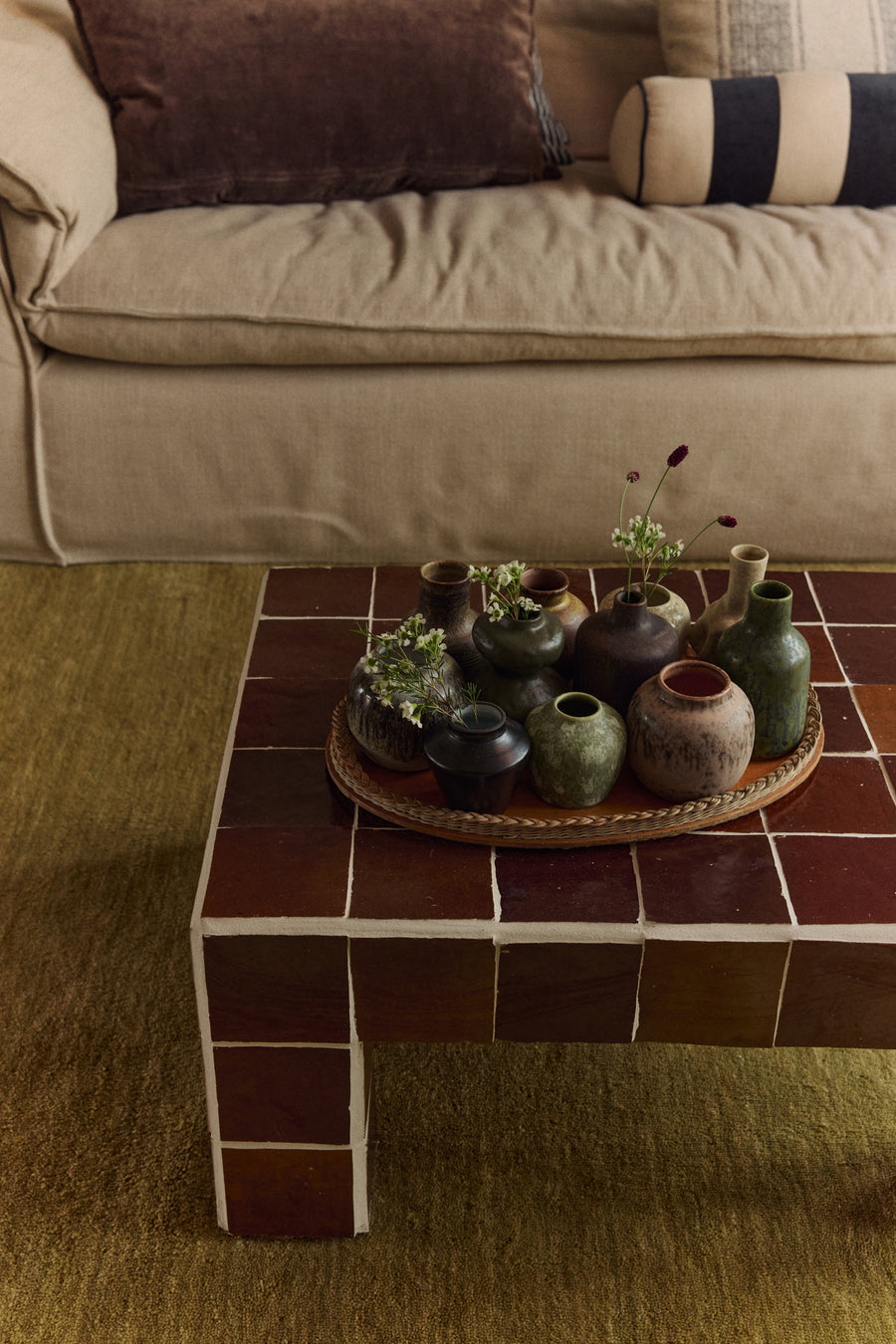 Vasenset S 70s ceramics (set van 4)