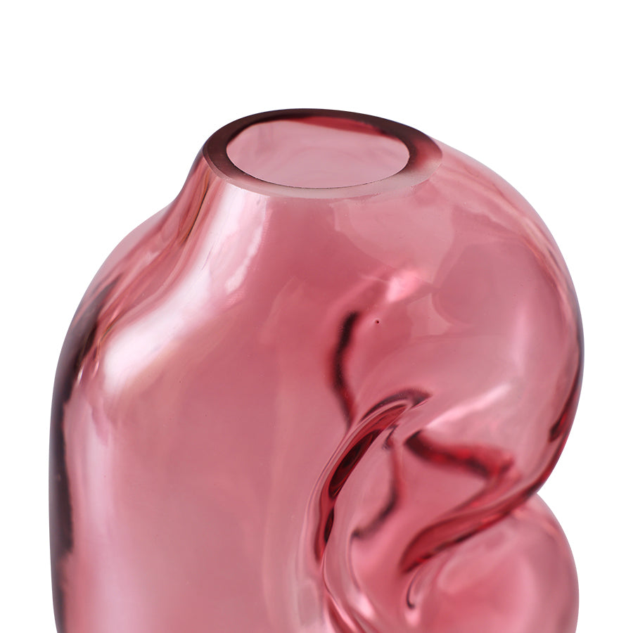 Vaas Gleam roze