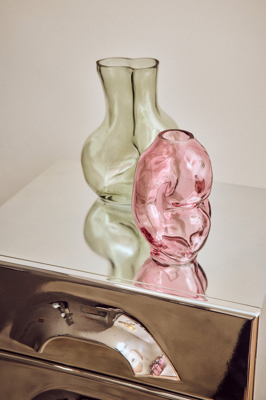 Vaas Gleam roze