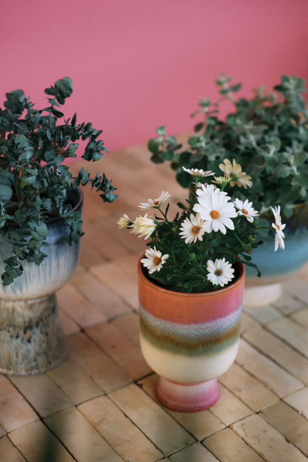 Bloempot Retro rosefield