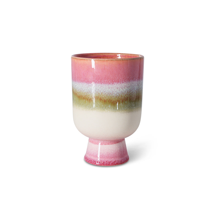 Bloempot Retro rosefield